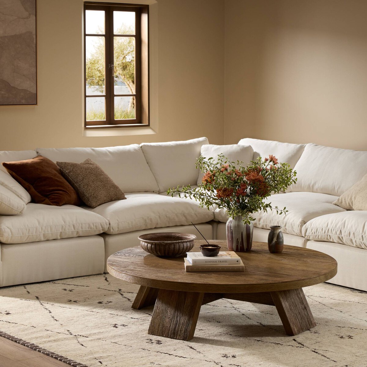 Sparrow Coffee Table - Washed Old Oak Resawn - 240088-002_4