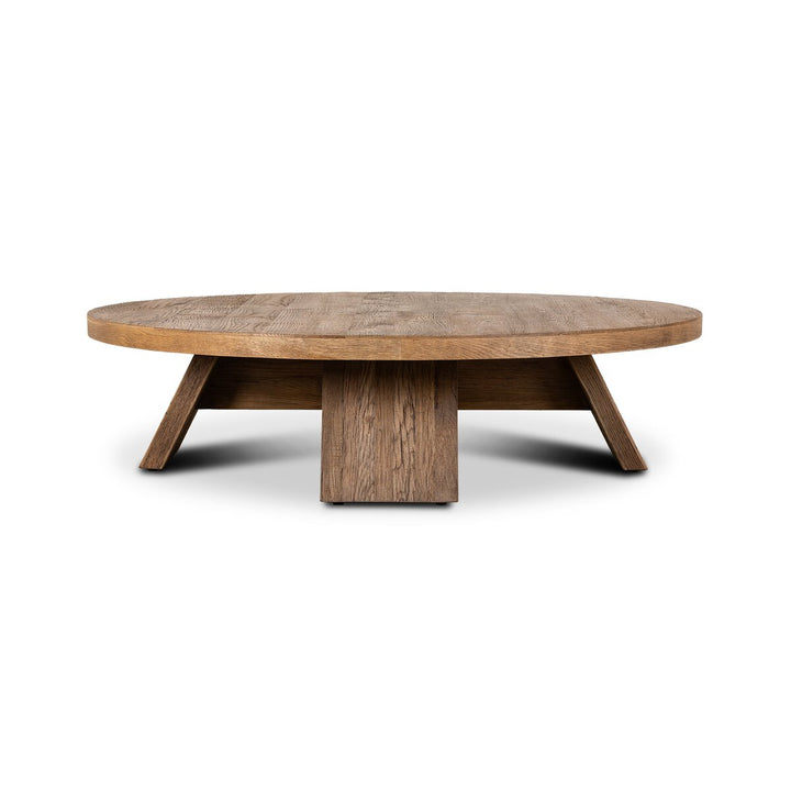 Sparrow Coffee Table - Washed Old Oak Resawn - 240088-002_1