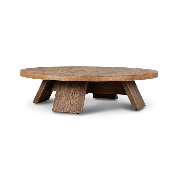Sparrow Coffee Table - Washed Old Oak Resawn - 240088-002_2