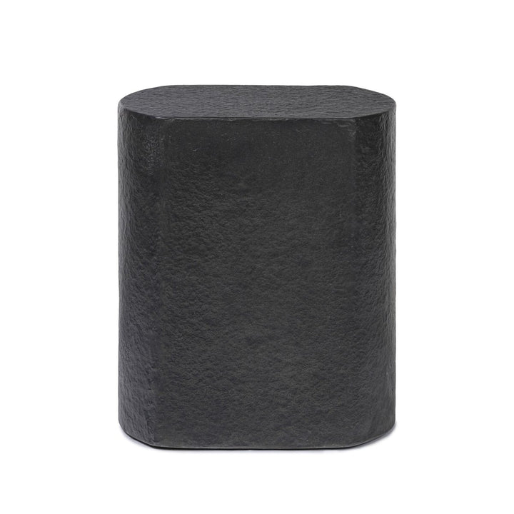Clementine End Table - Distressed Graphite Concrete - 240100-003_6