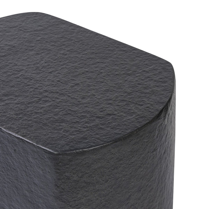 Clementine End Table - Distressed Graphite Concrete - 240100-003_7