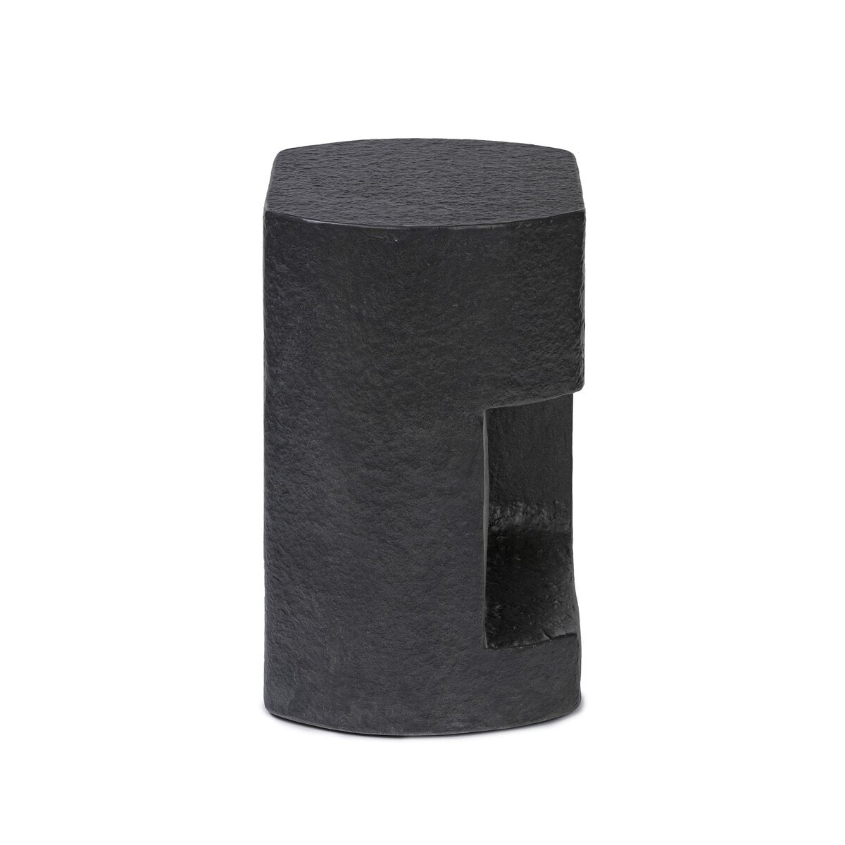 Clementine End Table - Distressed Graphite Concrete - 240100-003_3