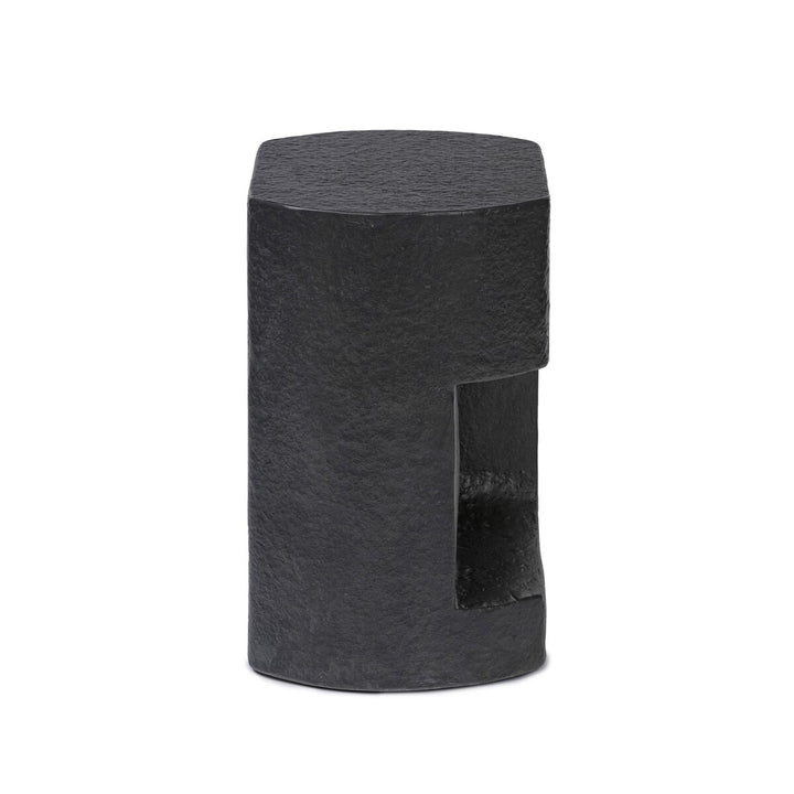 Clementine End Table - Distressed Graphite Concrete - 240100-003_3
