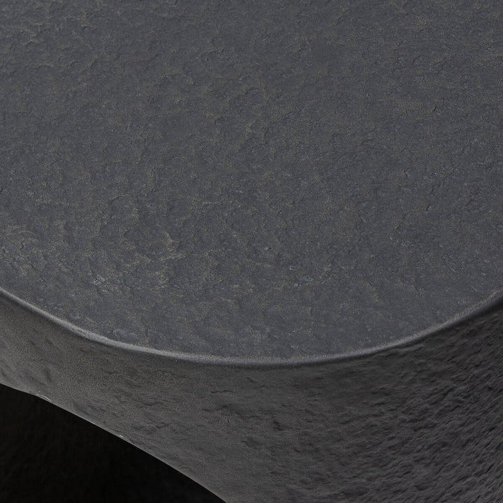 Samson End Table - Distressed Graphite Concrete - 240102-002_5