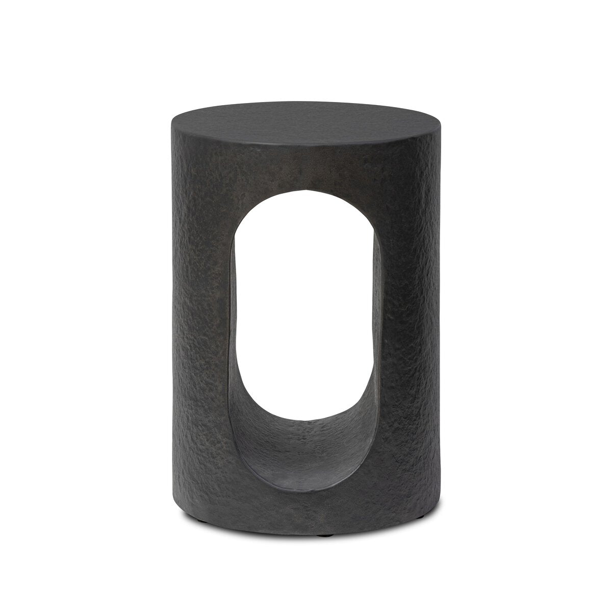 Samson End Table - Distressed Graphite Concrete - 240102-002_1