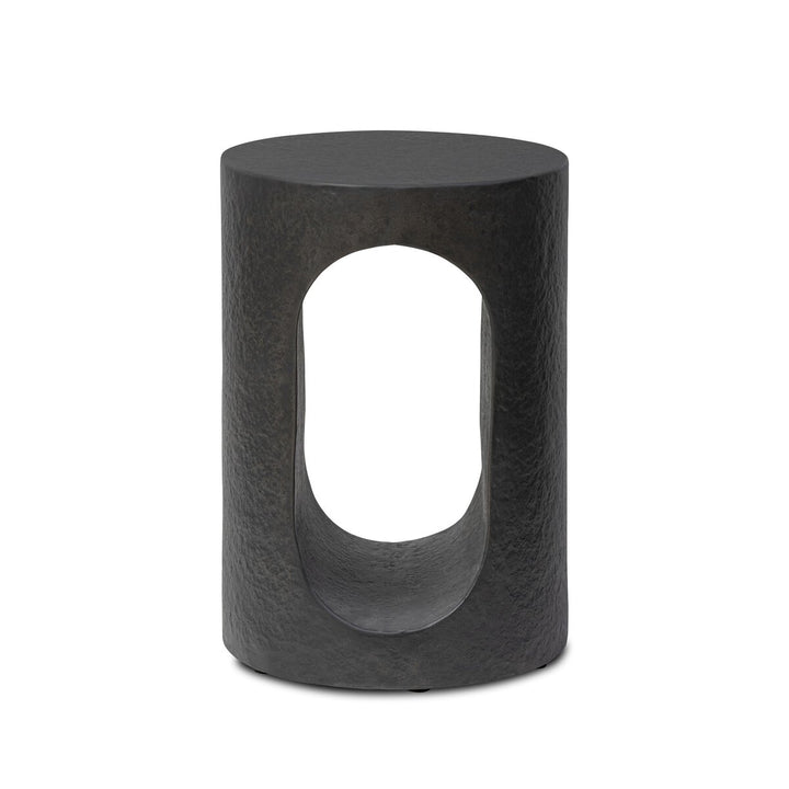Samson End Table - Distressed Graphite Concrete - 240102-002_1