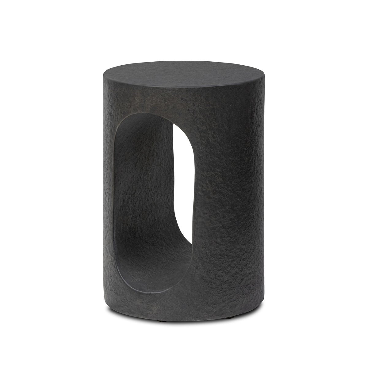Samson End Table - Distressed Graphite Concrete - 240102-002_2