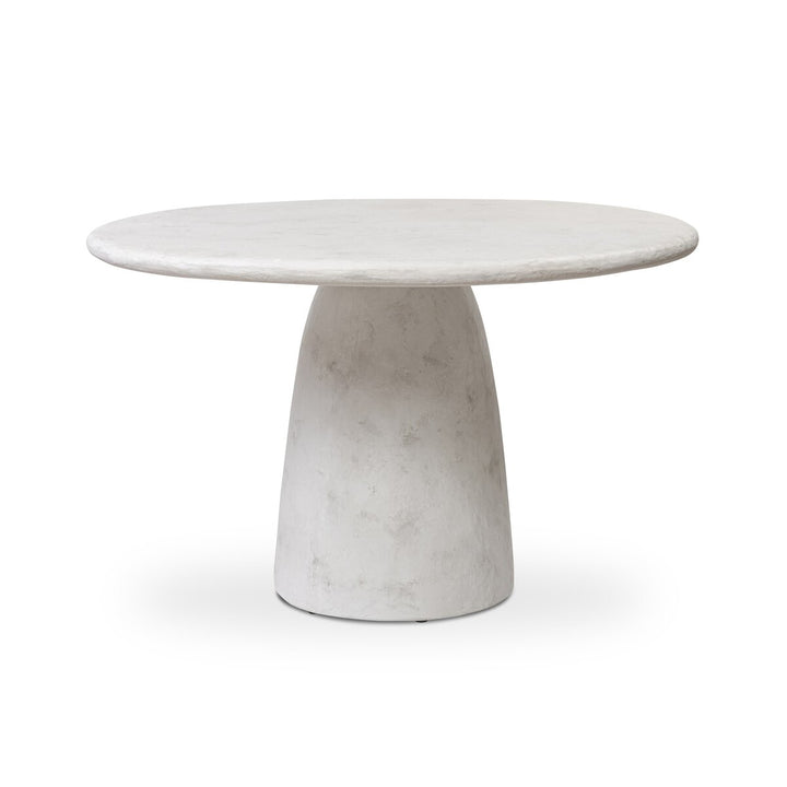 Janice Dining Table - Textured Lunar Concrete - 240106-004_1