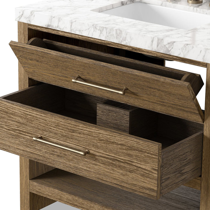 Anthem Single Vanity - Washed Natural Veneer - 240163-001_5