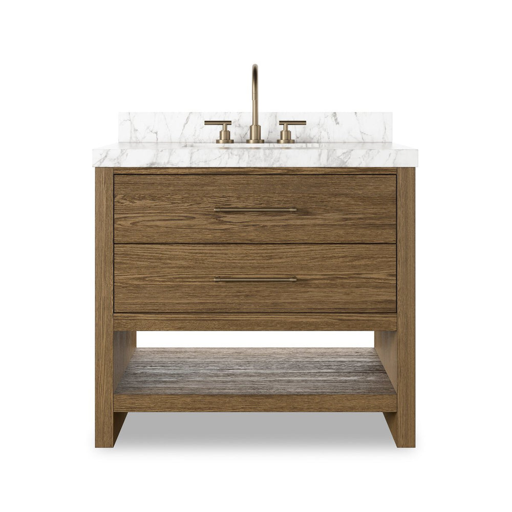 Anthem Single Vanity - Washed Natural Veneer - 240163-001_1