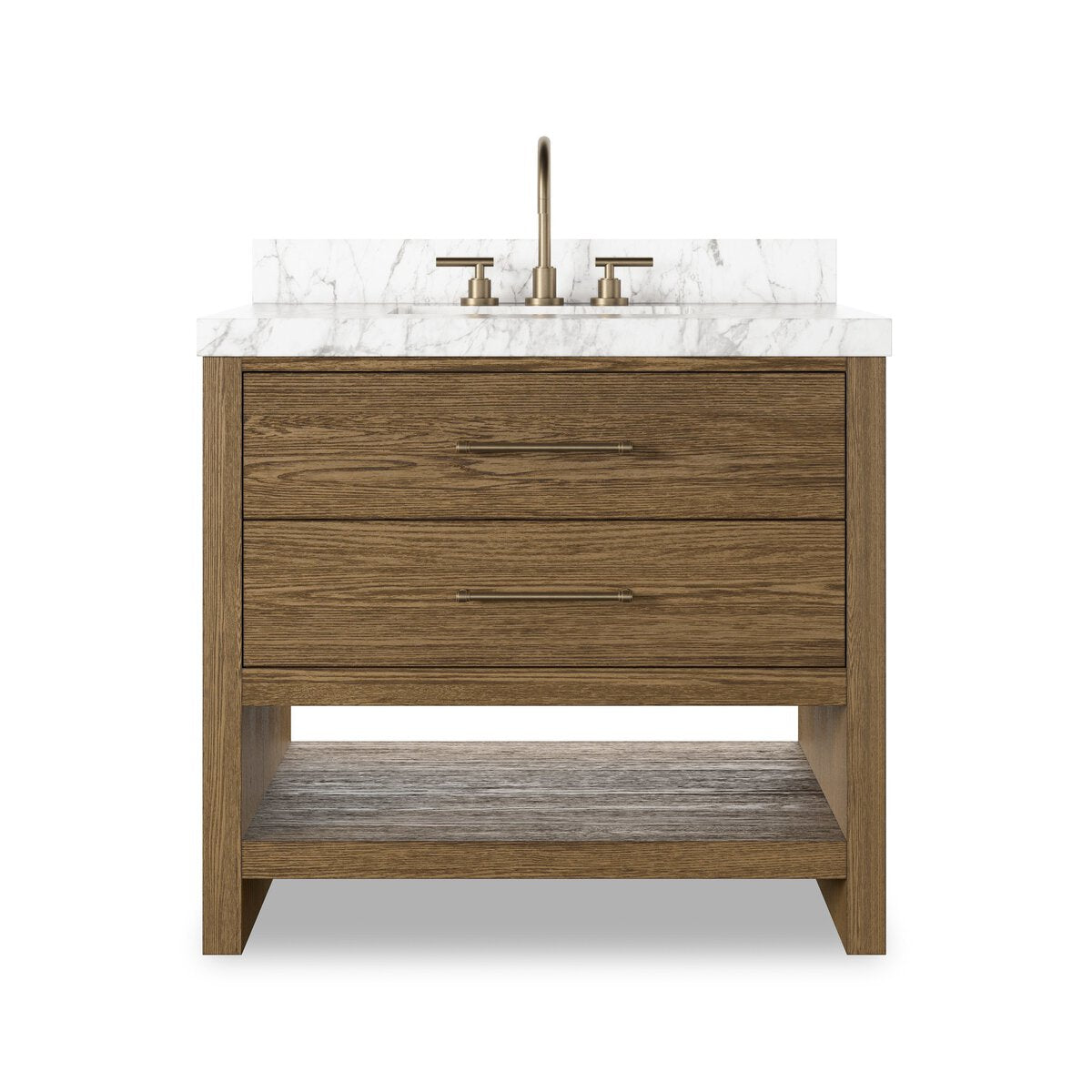 Anthem Single Vanity - Washed Natural Veneer - 240163-001_1