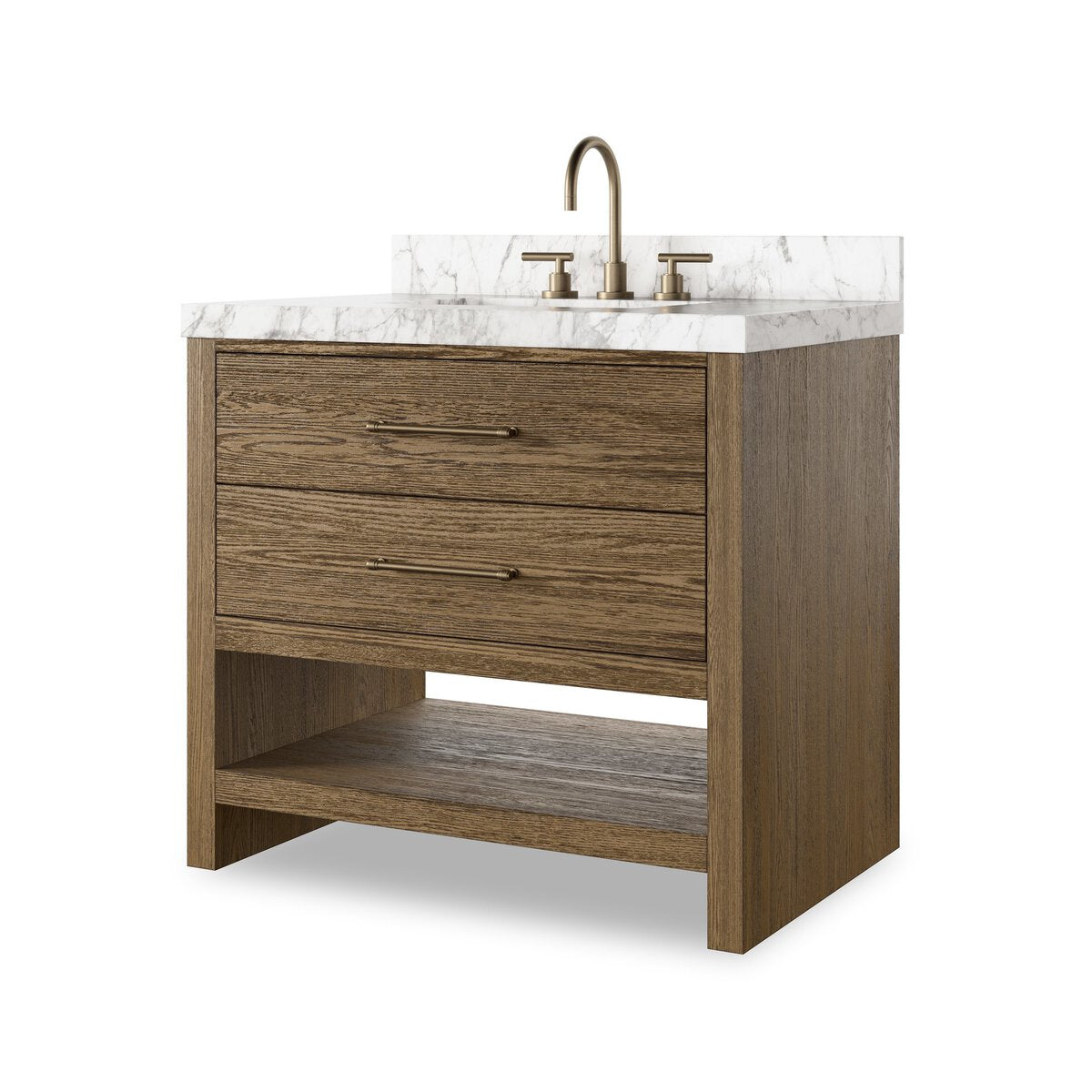 Anthem Single Vanity - Washed Natural Veneer - 240163-001_2
