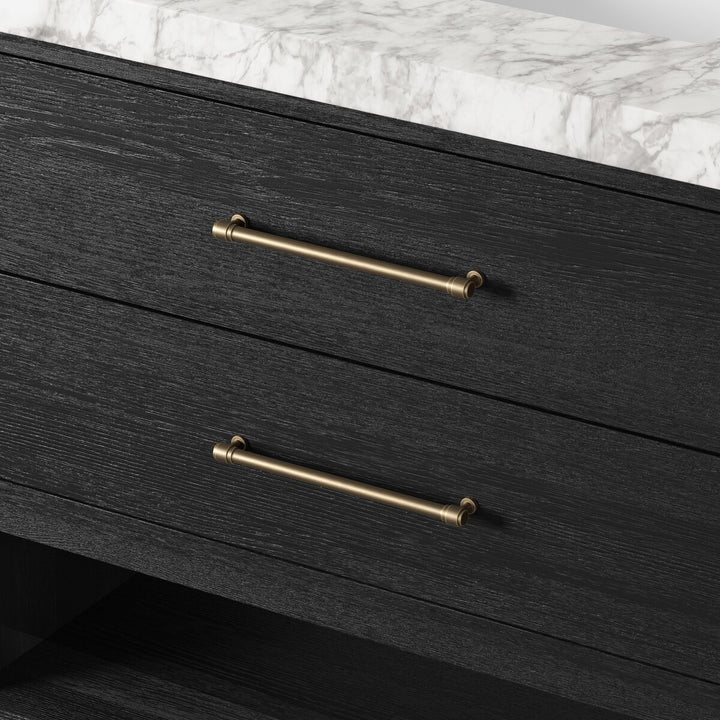 Anthem Single Vanity - Black Wash Oak Veneer - 240163-003_6