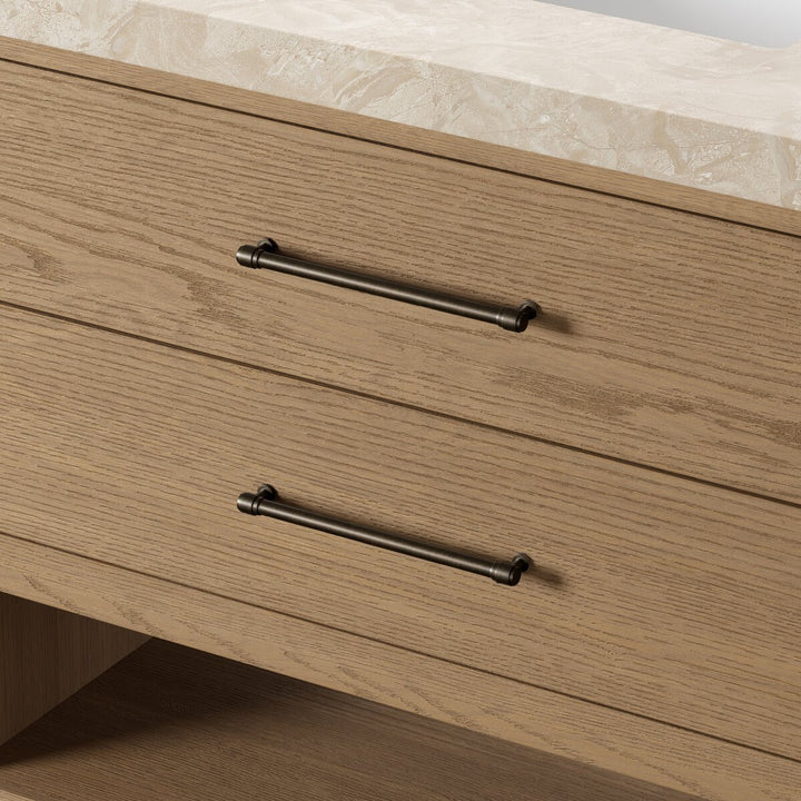 Anthem Single Vanity - Satin Light Wash Oak Veneer - 240163-004_6