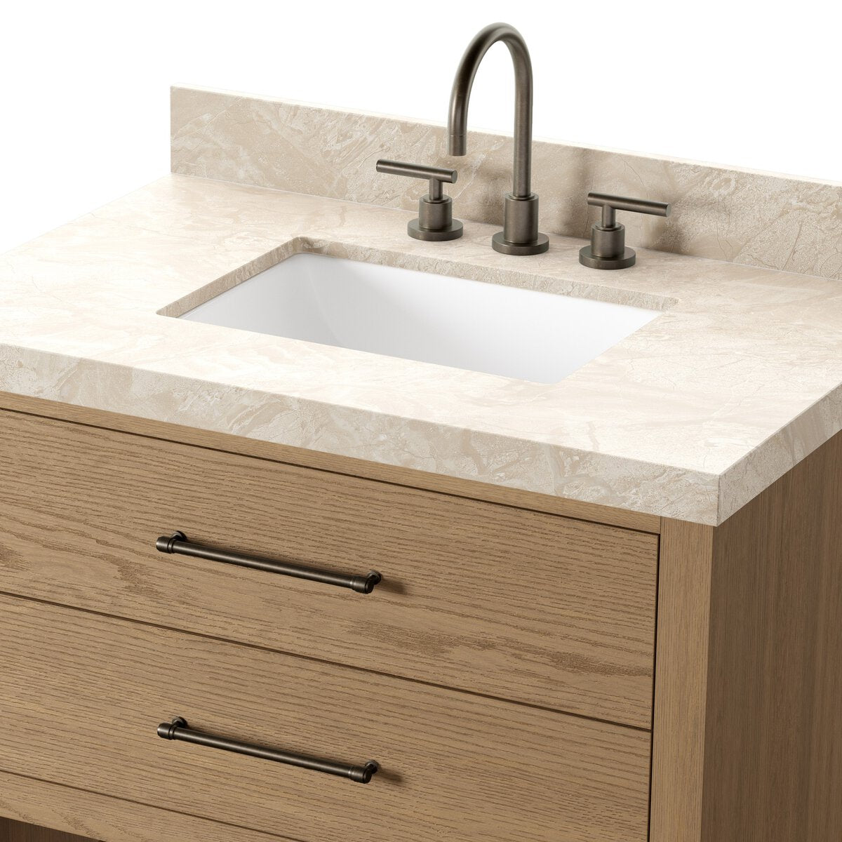 Anthem Single Vanity - Satin Light Wash Oak Veneer - 240163-004_7