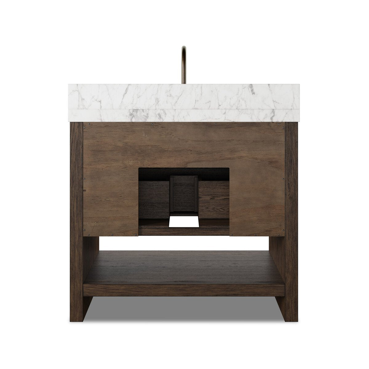 Anthem Single Vanity - Satin Espresso Oak Veneer - 240163-005_6