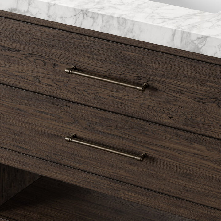 Anthem Single Vanity - Satin Espresso Oak Veneer - 240163-005_7