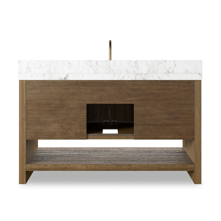 Anthem Single Wide Vanity - Washed Natural Veneer - 240194-001_6