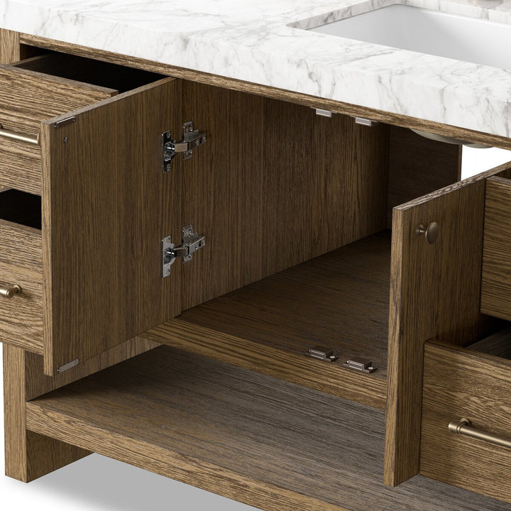 Anthem Single Wide Vanity - Washed Natural Veneer - 240194-001_5