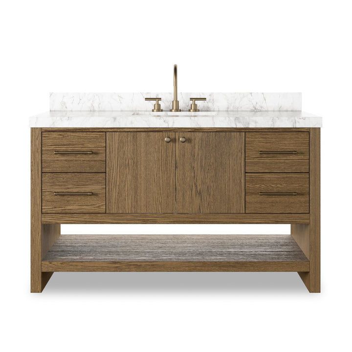 Anthem Single Wide Vanity - Washed Natural Veneer - 240194-001_1