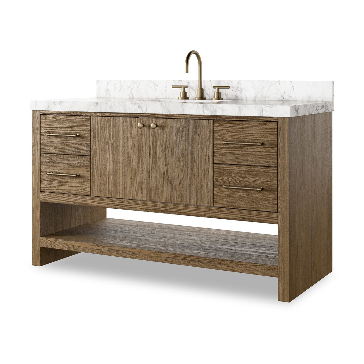 Anthem Single Wide Vanity - Washed Natural Veneer - 240194-001_2