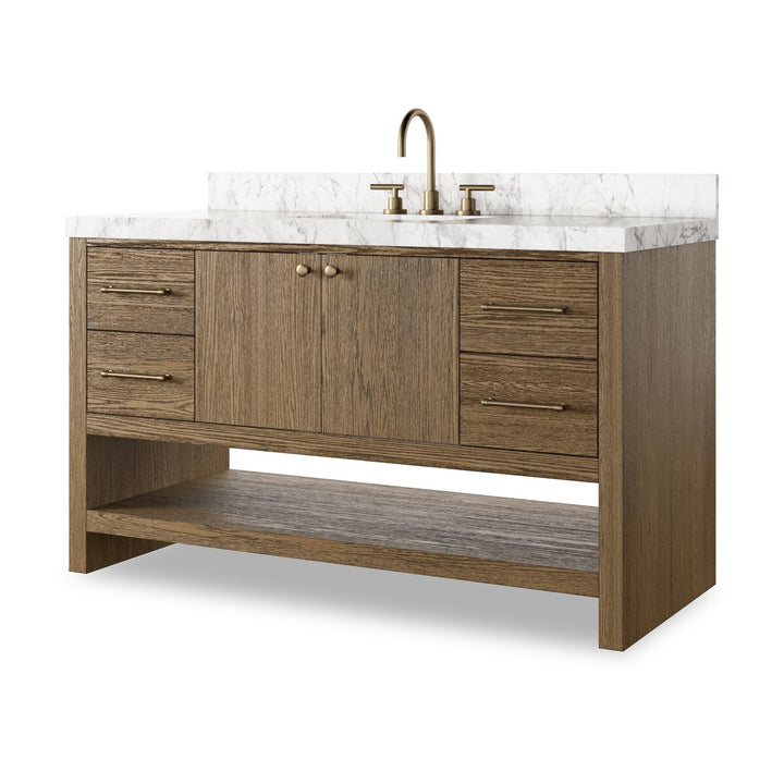 Anthem Single Wide Vanity - Washed Natural Veneer - 240194-001_2