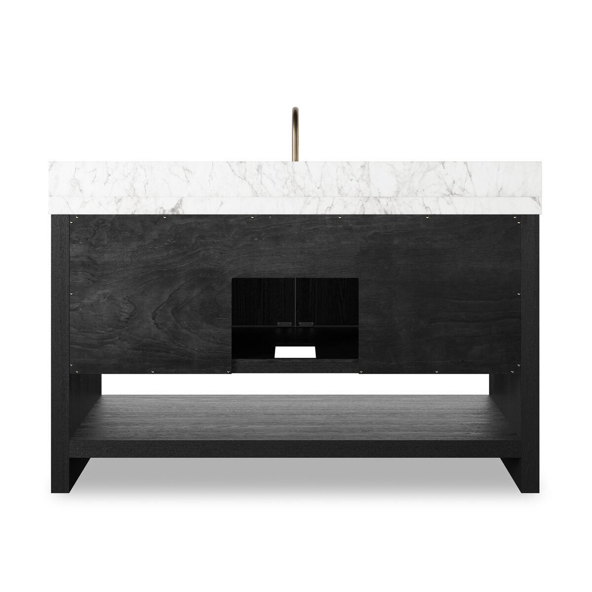 Anthem Single Wide Vanity - Black Wash Oak Veneer - 240194-003_6