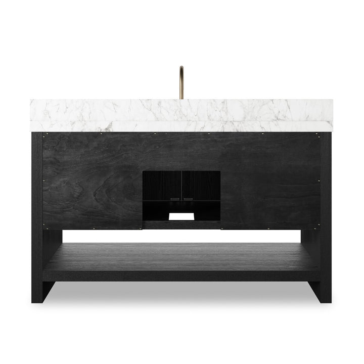 Anthem Single Wide Vanity - Black Wash Oak Veneer - 240194-003_6