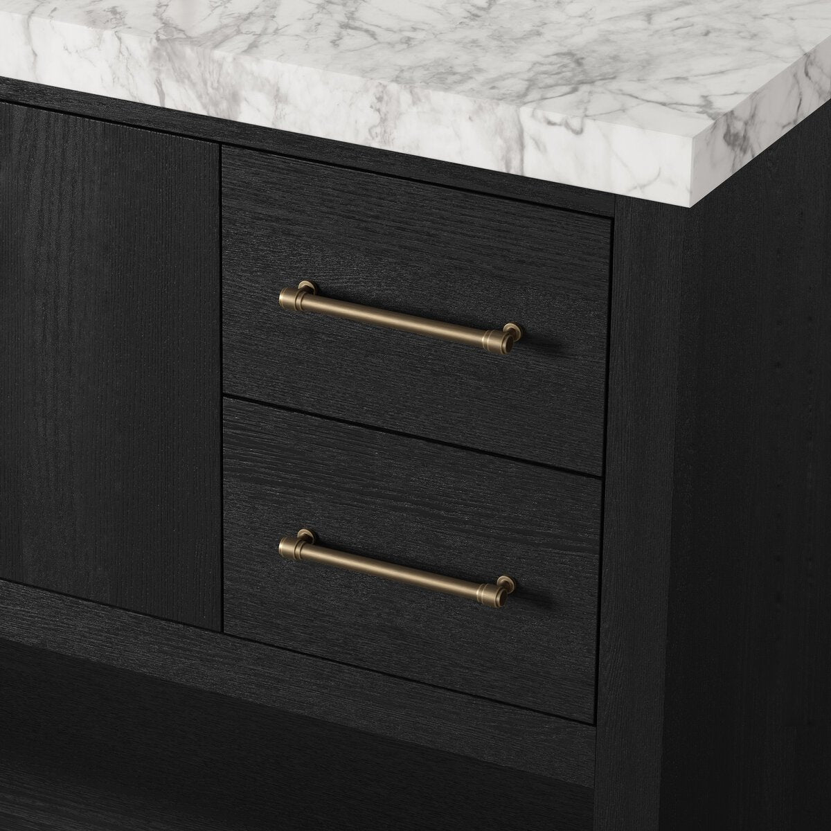 Anthem Single Wide Vanity - Black Wash Oak Veneer - 240194-003_7