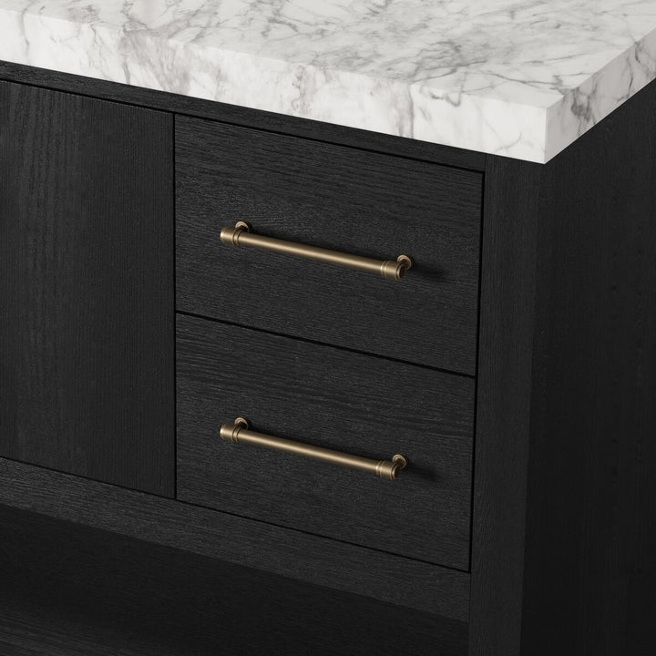 Anthem Single Wide Vanity - Black Wash Oak Veneer - 240194-003_7