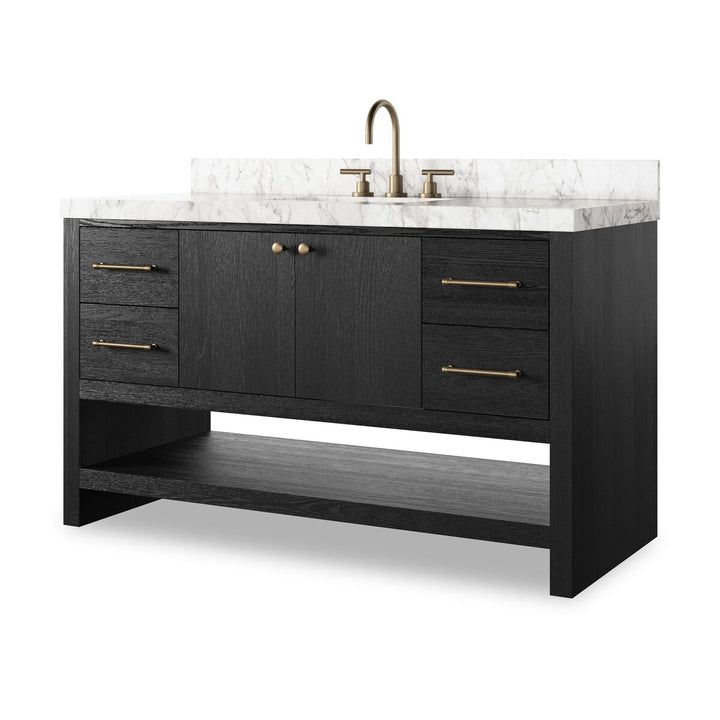 Anthem Single Wide Vanity - Black Wash Oak Veneer - 240194-003_2