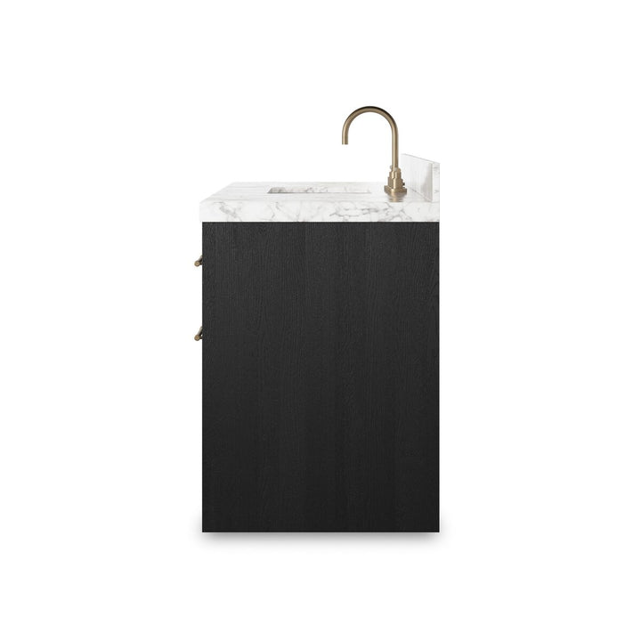 Anthem Single Wide Vanity - Black Wash Oak Veneer - 240194-003_3