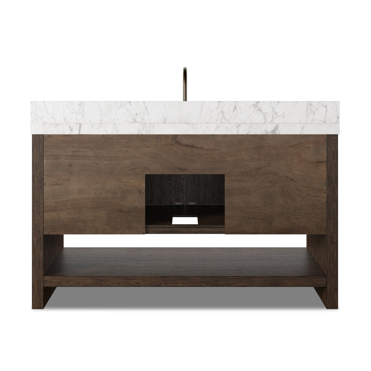 Anthem Single Wide Vanity - Satin Espresso Oak Veneer - 240194-005_6