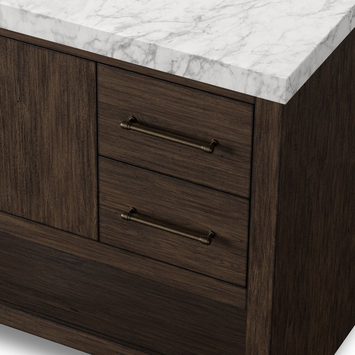 Anthem Single Wide Vanity - Satin Espresso Oak Veneer - 240194-005_7