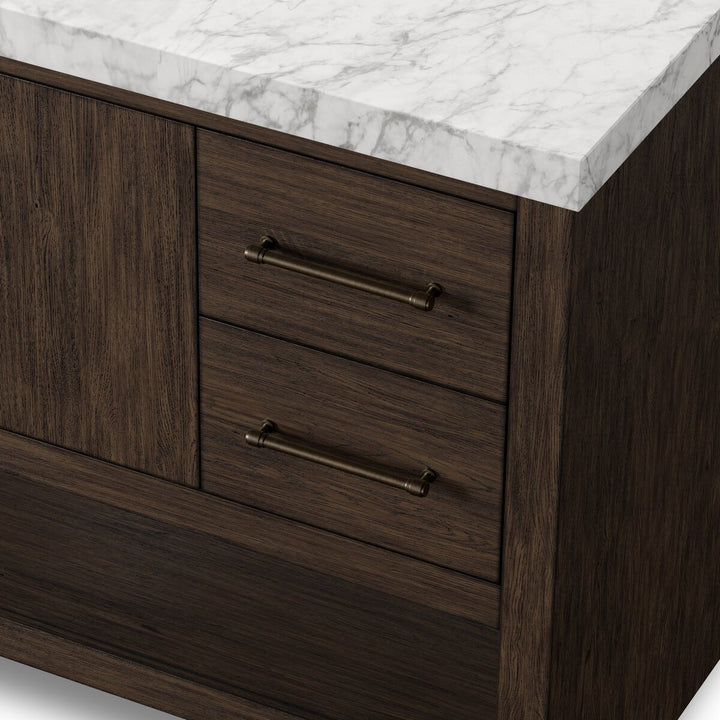 Anthem Single Wide Vanity - Satin Espresso Oak Veneer - 240194-005_7