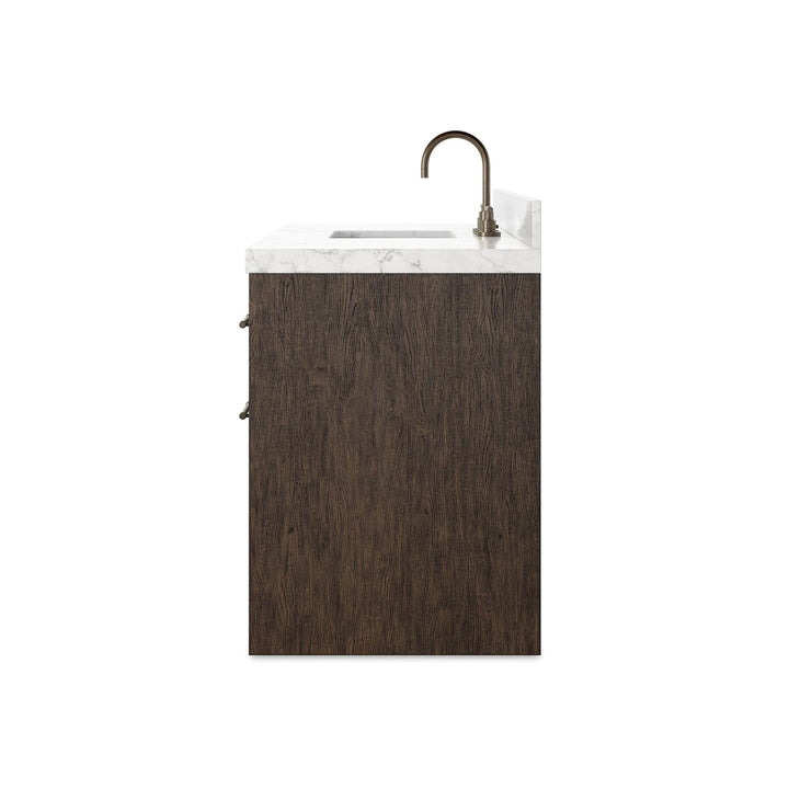 Anthem Single Wide Vanity - Satin Espresso Oak Veneer - 240194-005_3