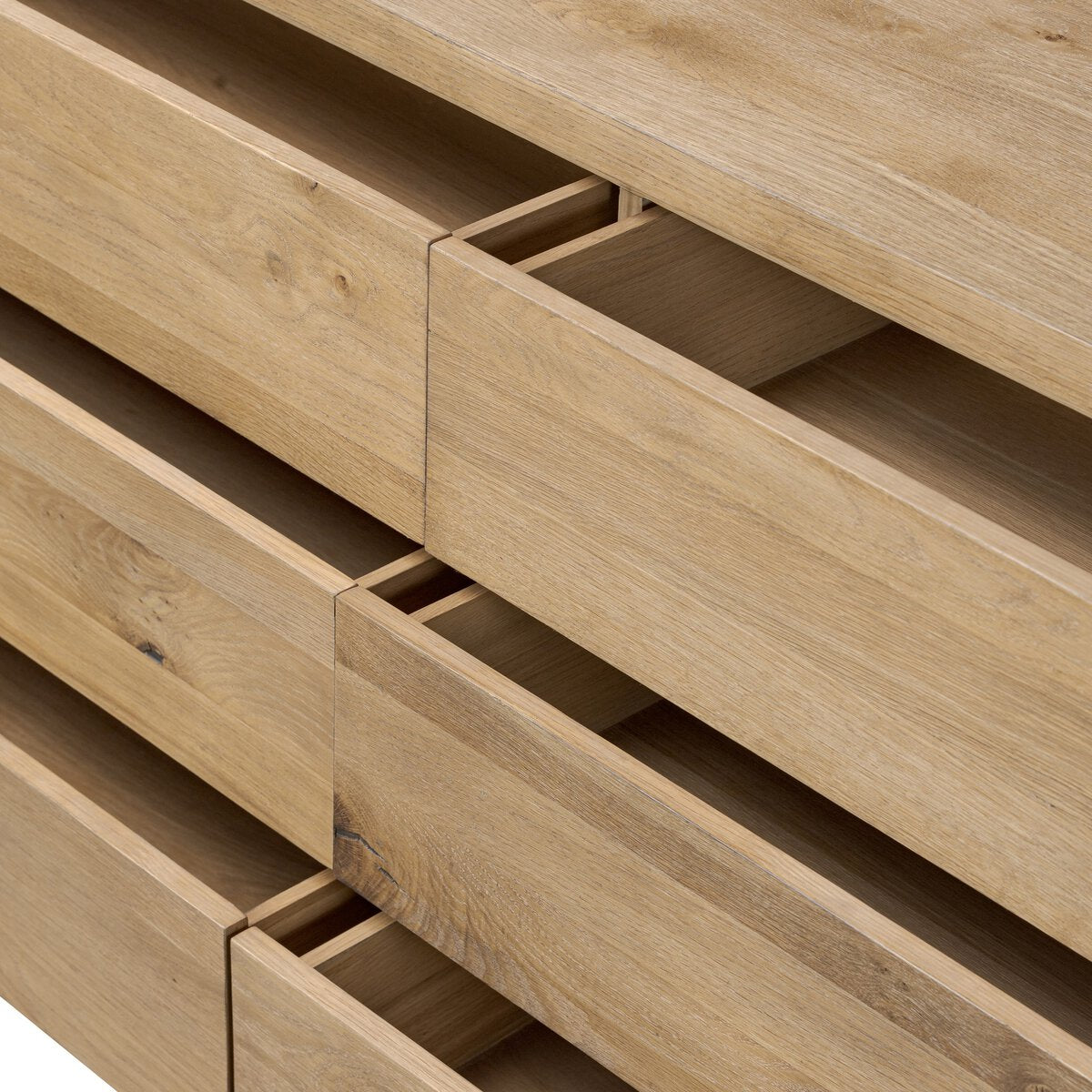 Noeline 6 Drawer Dresser