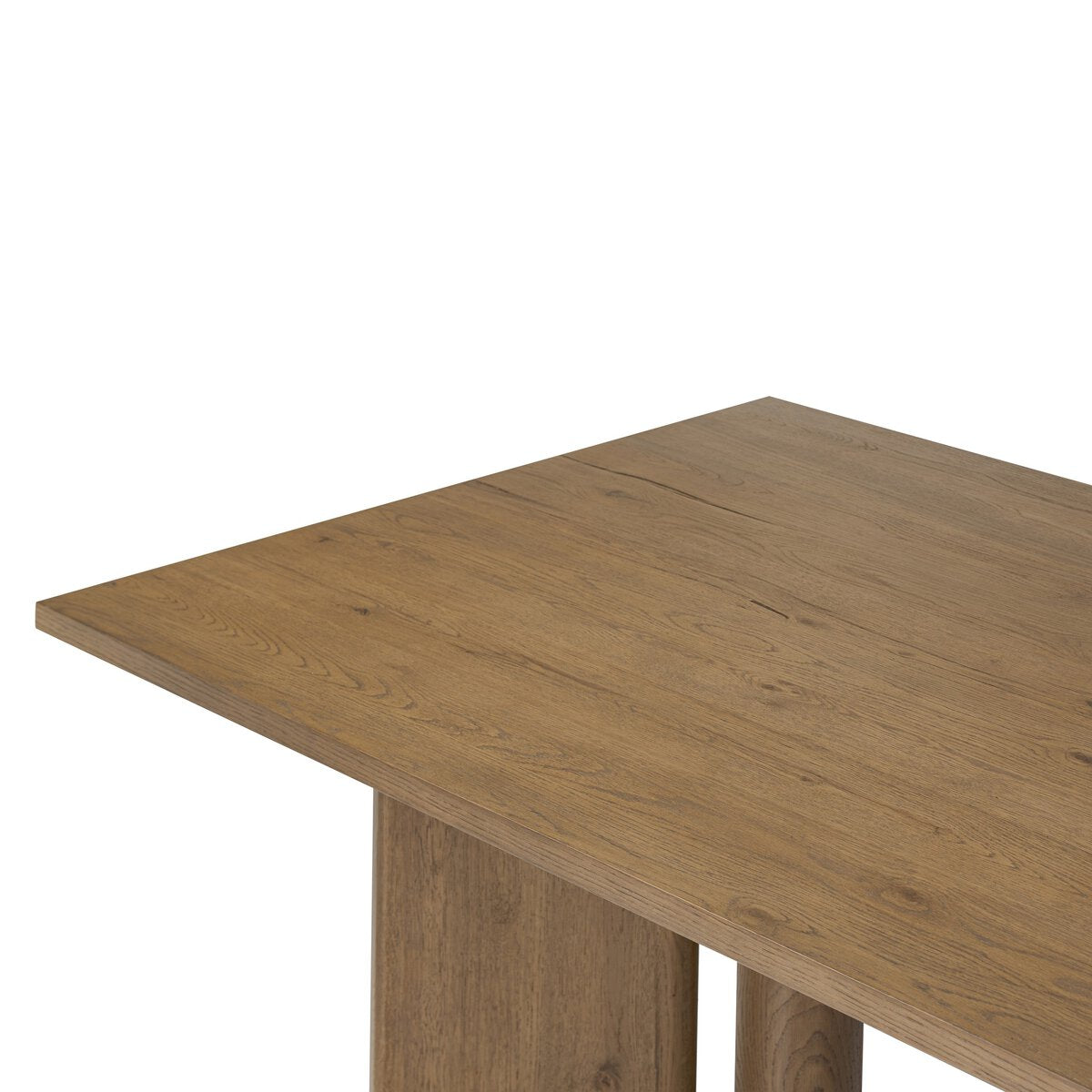 Huxley Dining Table - Rubbed Light Oak - 100" - 240649-003_5