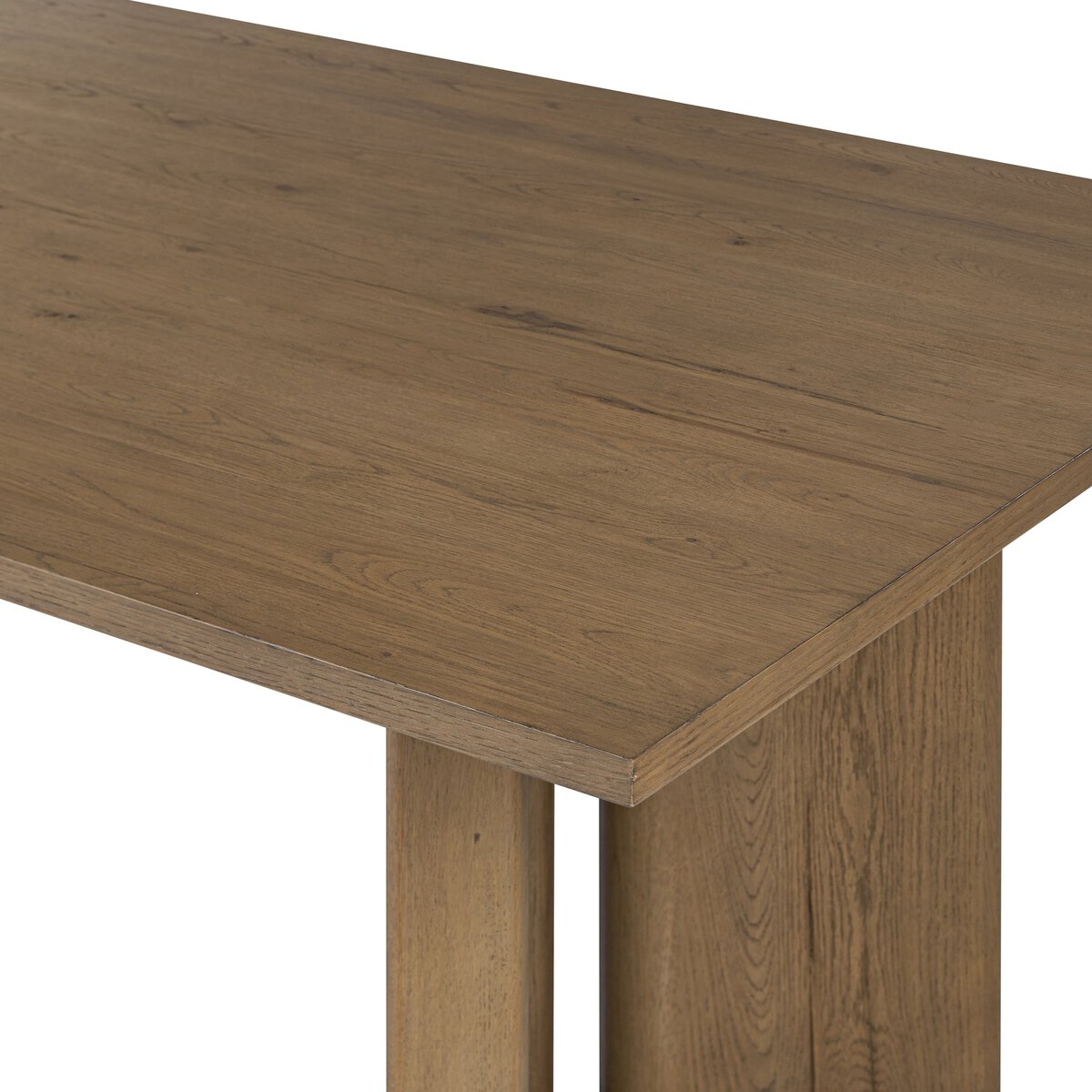 Huxley Dining Table - Rubbed Light Oak - 100" - 240649-003_6