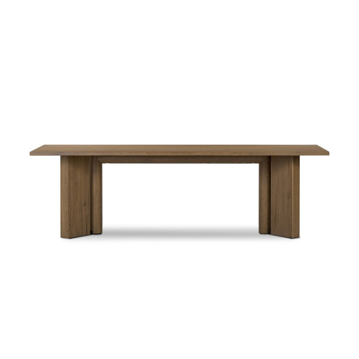 Huxley Dining Table - Rubbed Light Oak - 100" - 240649-003_1