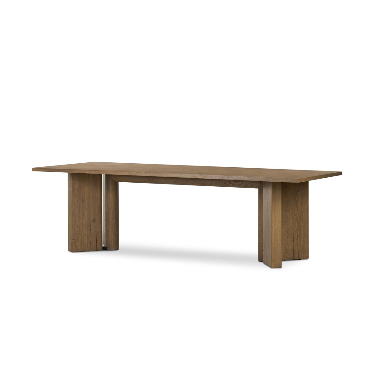 Huxley Dining Table - Rubbed Light Oak - 100" - 240649-003_2