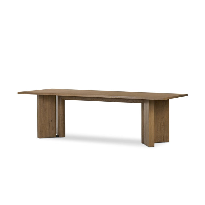 Huxley Dining Table - Rubbed Light Oak - 100" - 240649-003_2