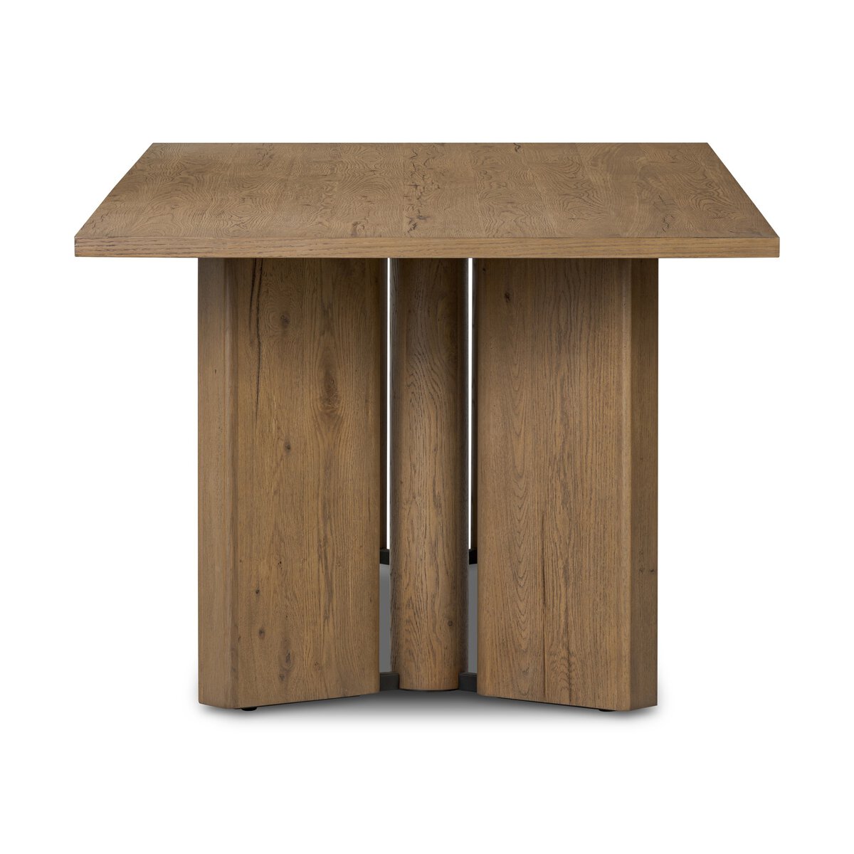 Huxley Dining Table - Rubbed Light Oak - 100" - 240649-003_3