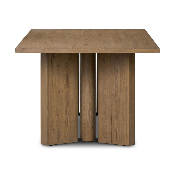Huxley Dining Table - Rubbed Light Oak - 100" - 240649-003_3