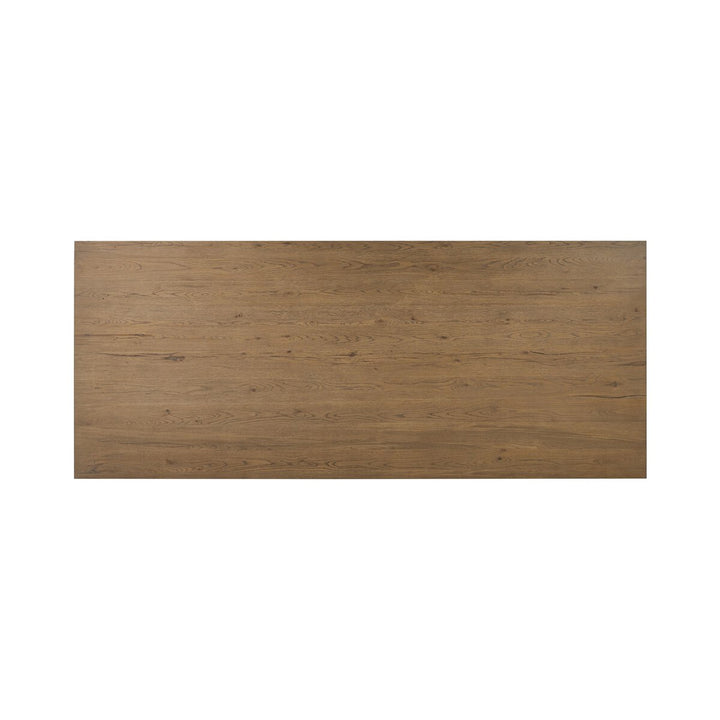 Huxley Dining Table - Rubbed Light Oak - 100" - 240649-003_7