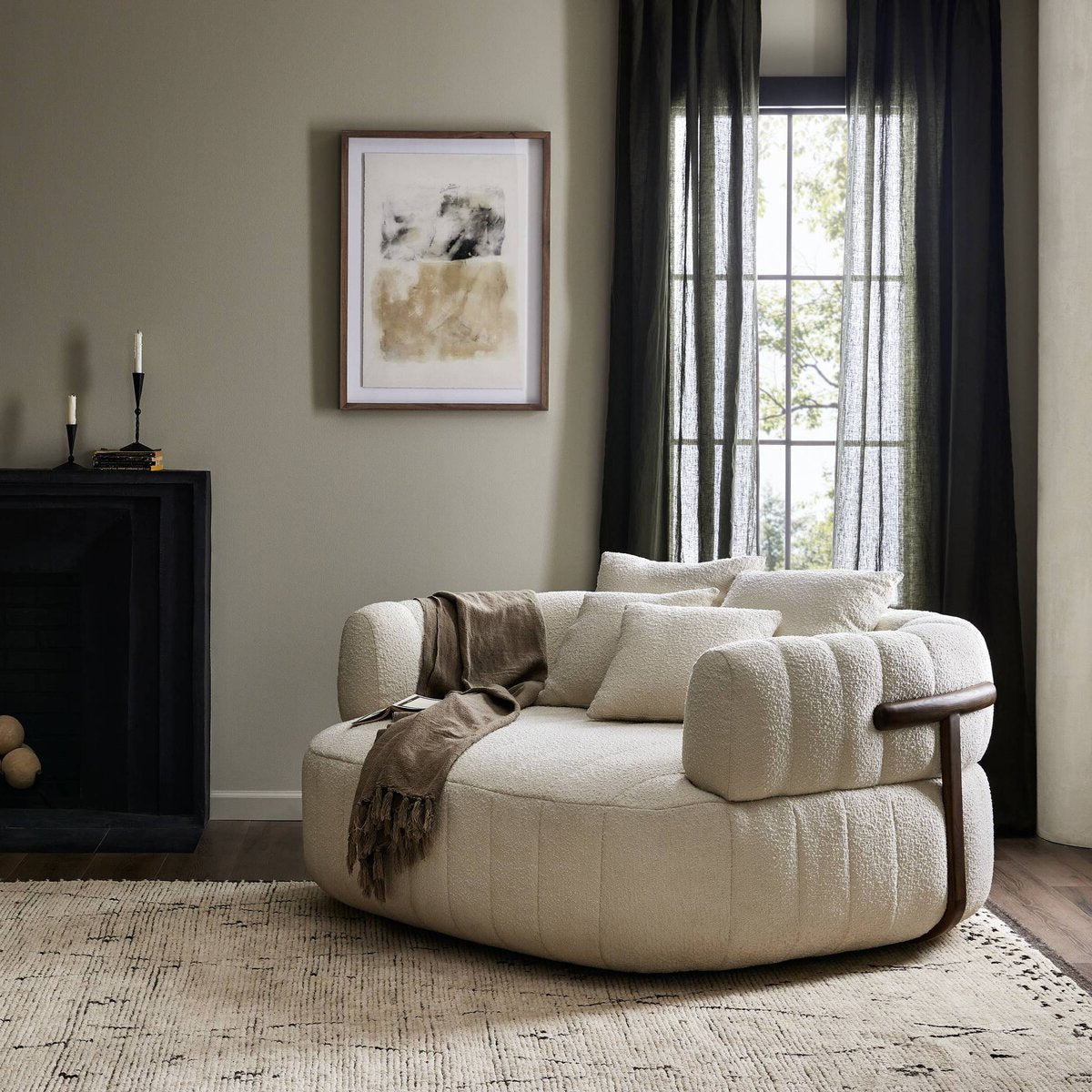 Doss Media Lounger