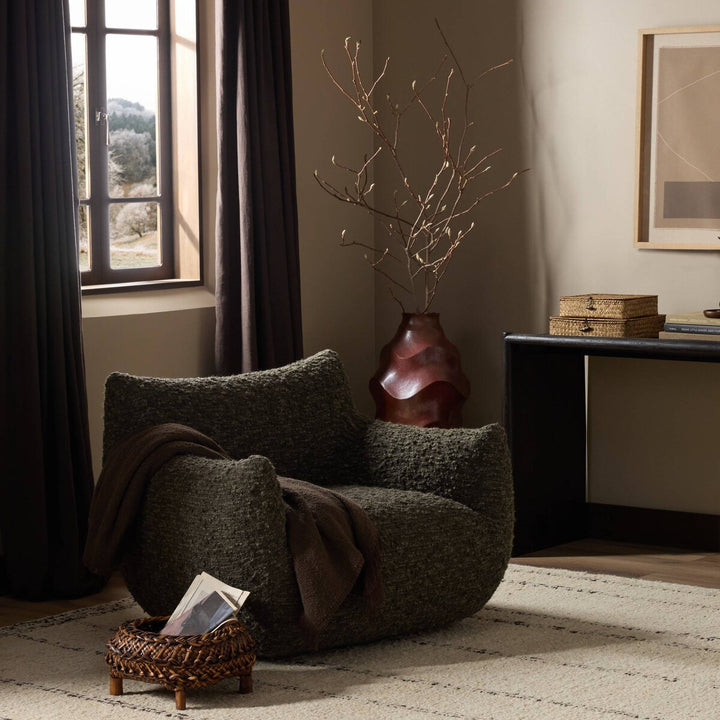Margot Swivel Chair - Solema Moss - 240670-005_4