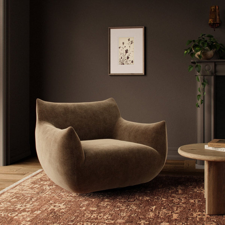Margot Swivel Chair - Altair Mushroom - 240670-007_4