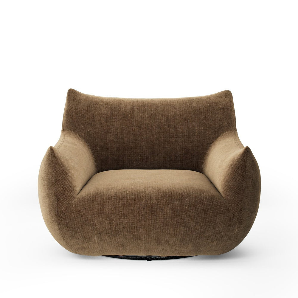 Margot Swivel Chair - Altair Mushroom - 240670-007_1