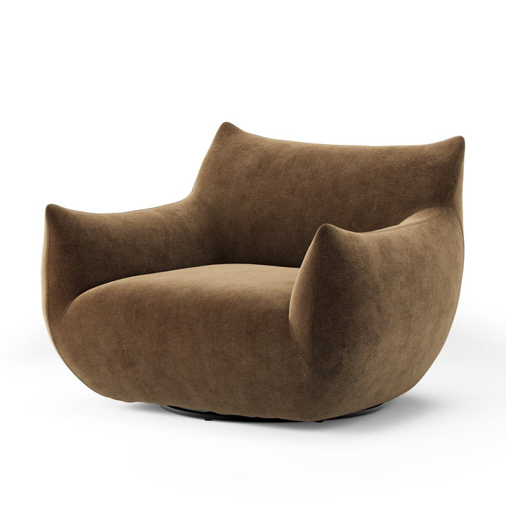 Margot Swivel Chair - Altair Mushroom - 240670-007_2